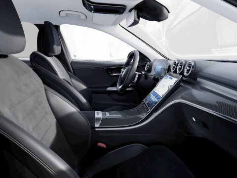 Mercedes-Benz Clase C  300 de con tecnología híbrida EQ