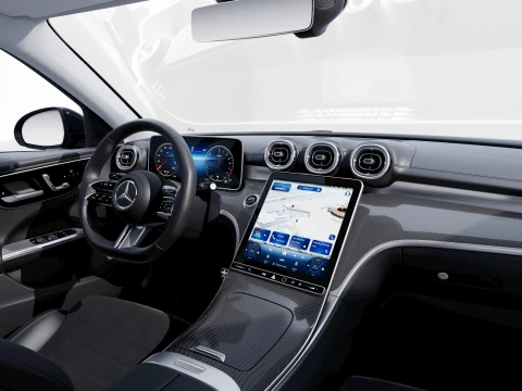 Mercedes-Benz Clase C  300 de con tecnología híbrida EQ