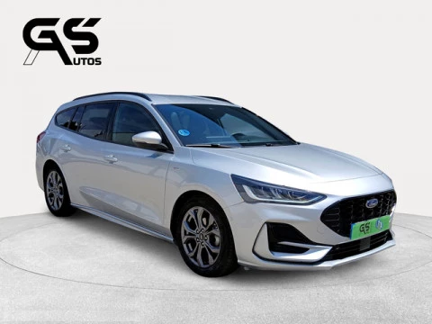 Ford Focus SportBreak 1.0 Ecoboost MHEV ST-Line Auto 114 kW (155 CV)