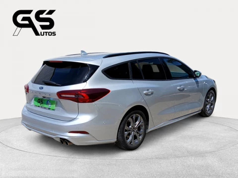 Ford Focus SportBreak 1.0 Ecoboost MHEV ST-Line Auto 114 kW (155 CV)