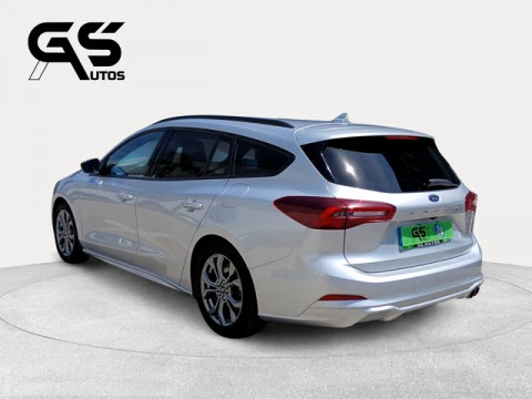 Ford Focus SportBreak 1.0 Ecoboost MHEV ST-Line Auto 114 kW (155 CV)
