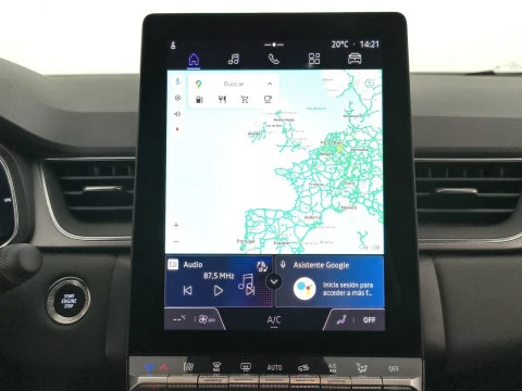 Renault Captur  Gasolina/gas  Eco-G Techno 74kW