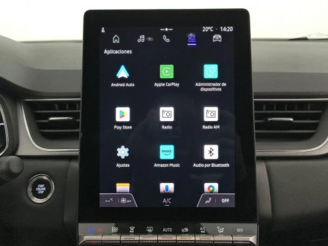 Renault Captur  Gasolina/gas  Eco-G Techno 74kW