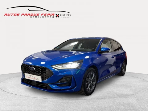 Ford Focus 1.0 Ecoboost 92kW ST-Line