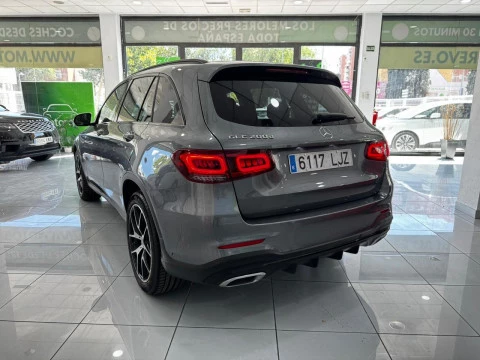 Mercedes-Benz Clase GLC GLC 200 d 4MATIC 163CV