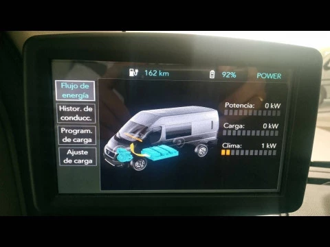 Fiat e-Ducato e-Ducato Furgón 3.500 L3 H2 47 kW