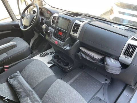 Fiat e-Ducato e-Ducato Furgón 3.500 L3 H2 47 kW