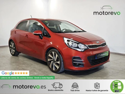 Kia Rio 1.2 CVVT x-Tech16 Eco-Dynamics