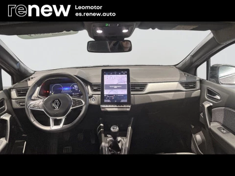 Renault Captur techno Eco-G 100cv (74 kW)