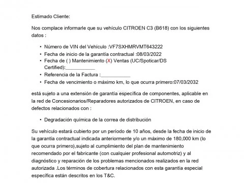 Citroën C3 PureTech 60KW (83CV) Feel Pack