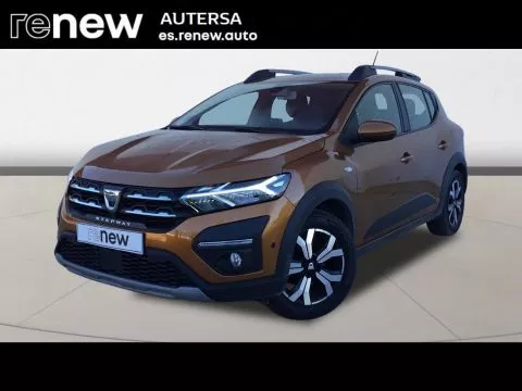 Dacia Sandero Stepway ECO-G Comfort 74kW Dacia Sandero Stepway ECO-G Comfort 74kW