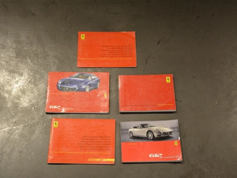 Ferrari 612 Scaglietti F1A