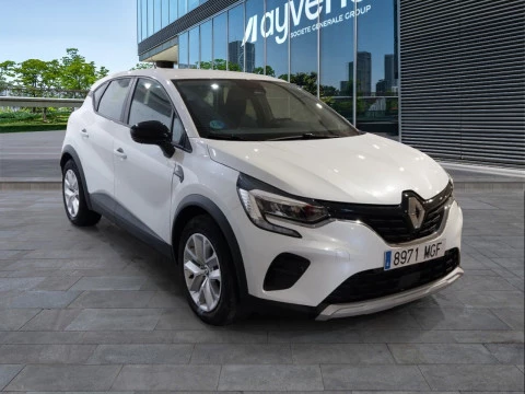 Renault Captur evolution E-Tech híbrido 105 kW (145CV)