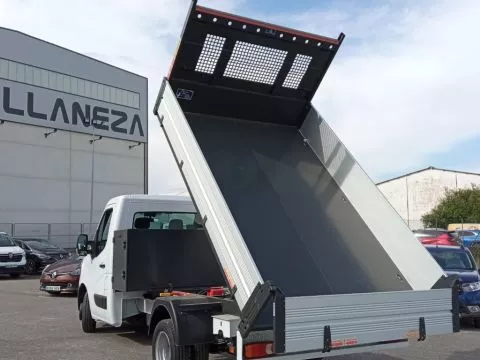 Renault Master Transporte Chasis Volquete Renault Master Transporte Chasis Volquete