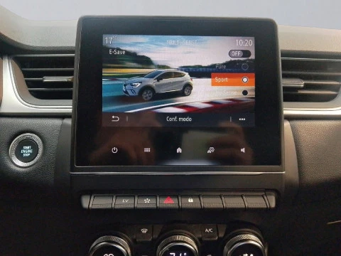 Renault Captur  Hibrido  E-TECH Hibrido Zen Fast Track 105kW