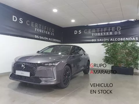 DS DS 4 PureTech 130 auto PERFORMANCE LINE+ DS DS 4 PureTech 130 auto PERFORMANCE LINE+
