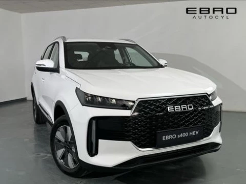EBRO S400 1.5 DHE HEV Premium CVT