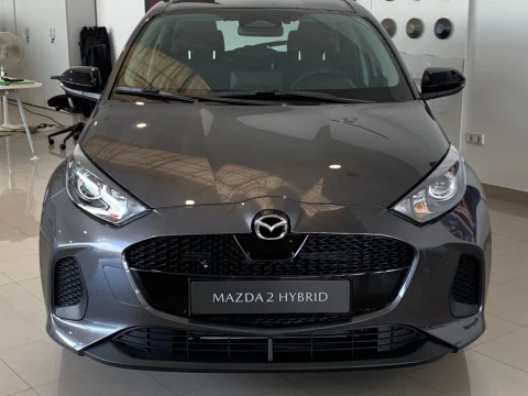 Mazda2 1.5 85 kW (116 CV) CVT Centre-line