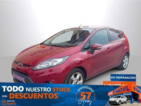 Ford Fiesta 1.4 Trend 71 kW (96 CV)