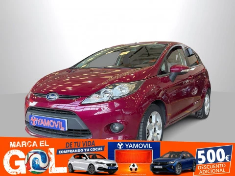 Ford Fiesta 1.4 Trend 71 kW (96 CV)