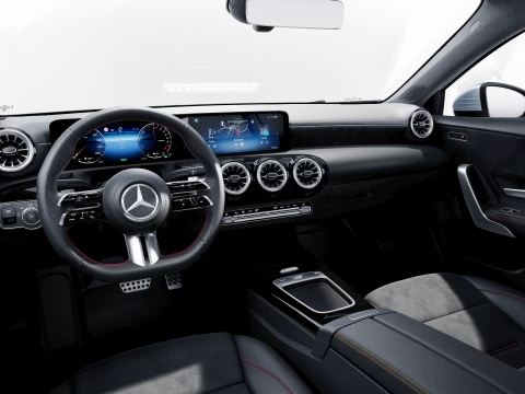 Mercedes-Benz Clase A  250 e Berlina con tecnología híbrida