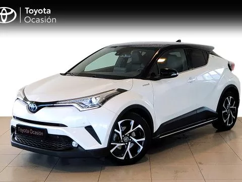 Toyota C-HR 1.8 125H Dynamic Plus Toyota C-HR 1.8 125H Dynamic Plus