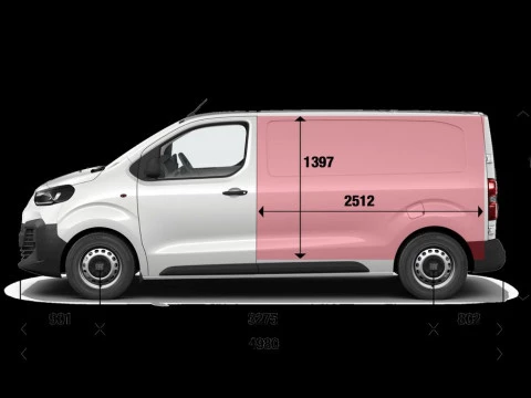 Fiat Scudo Furgón M 120CV Manual Van