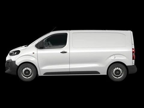 Fiat Scudo Furgón M 120CV Manual Van