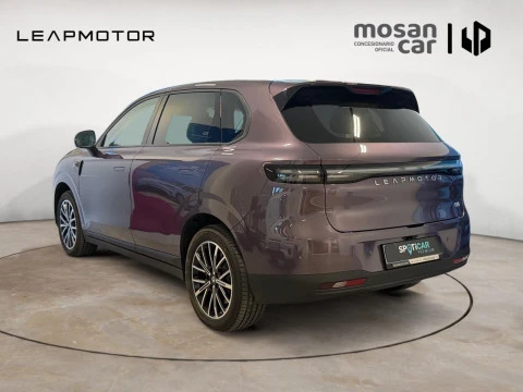 Leapmotor B10 B10 REEV 18.8 kWh Design Auto