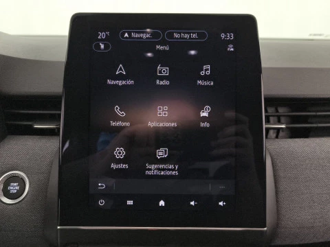 Renault Clio  Gasolina/Gas  TCe GLP Techno 74kW