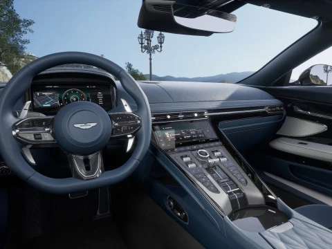 Aston Martin DB12 4.0 V8 Volante Auto