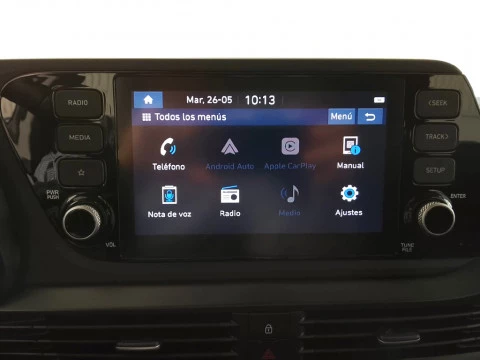 Hyundai Bayon 1.0 TGDI 74kW (100CV) 48V Maxx