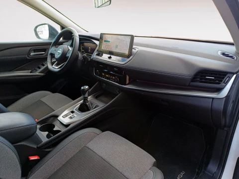 Nissan Qashqai 5P DIG-T E6E 103 KW (140 CV) MHEV 12V 6M/T 4X2 N-CONNECTA