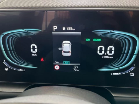 Kia Niro 1.6 GDi HEV 102kW (139CV) Drive