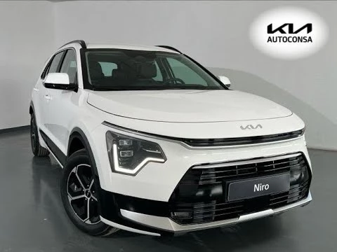 Kia Niro 1.6 GDi HEV 102kW (139CV) Drive