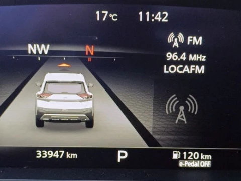 Nissan X-Trail 1.5 HEV E-POWER 204 TEKNA 5P