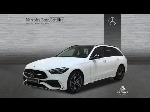 Mercedes-Benz Clase C 300 e Estate