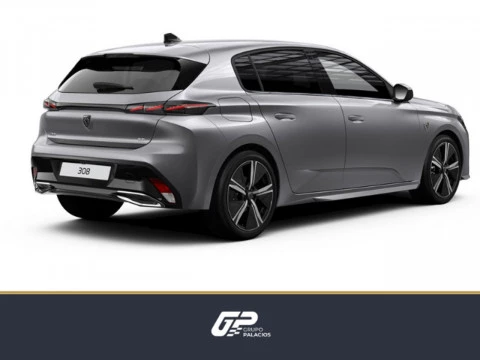 Peugeot 308 5P GT Hybrid MHEV 136 e-DCS6