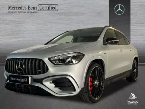 Mercedes-Benz Clase GLA Mercedes-AMG GLA 35 4MATIC Mercedes-Benz Clase GLA Mercedes-AMG GLA 35 4MATIC