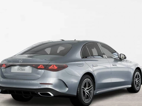 Mercedes-Benz Clase E 300 e con tecnología hibrida EQ