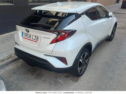 Toyota C-HR 1.8 125H Advance
