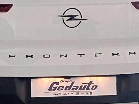 Opel Frontera 1.2T XHT HYBRID 145CV GS EDCT 5P Opel Frontera 1.2T XHT HYBRID 145CV GS EDCT 5P