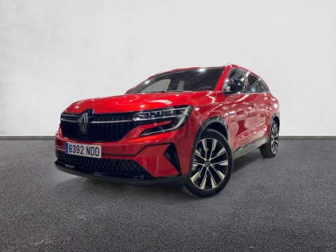 Renault Espace Techno E-Tech full hybrid 146kW 7p