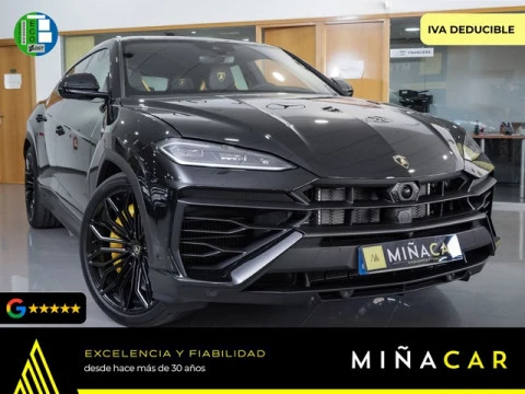 Lamborghini Urus 4.0 V8 PHEV SE 588 kW (800 CV)