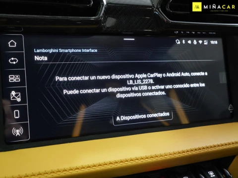 Lamborghini Urus 4.0 V8 PHEV SE 588 kW (800 CV)