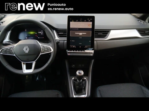 Renault Captur  Gasolina/gas  Eco-G Evolution 74kW