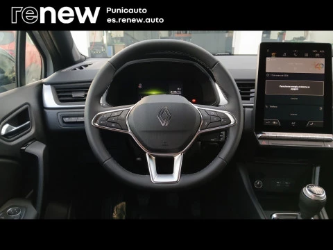 Renault Captur  Gasolina/gas  Eco-G Evolution 74kW