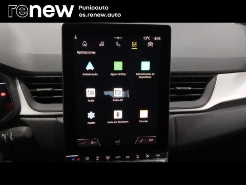 Renault Captur  Gasolina/gas  Eco-G Evolution 74kW
