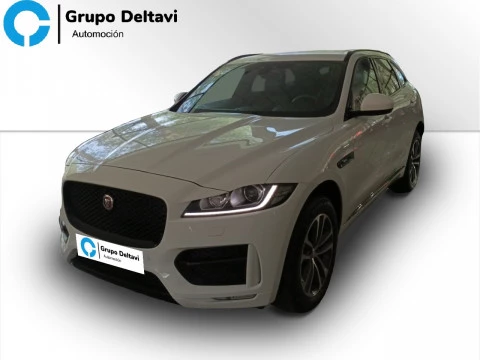 Jaguar F-Pace 2.0L i4D AWD Automático R-Sport