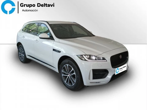 Jaguar F-Pace 2.0L i4D AWD Automático R-Sport